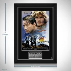 RARE-T Limited Edition Frames Point Break Mini Poster Limited Signature Edition Custom Frame