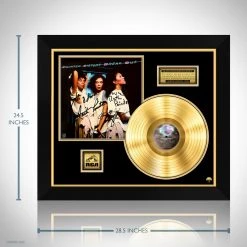 RARE-T Limited Edition Frames Pointer Sisters - Break Out Gold LP Limited Signature Edition Studio Licensed Custom Frame 13 RARE-T Limited Edition Frames Pointer Sisters - Break Out Gold LP Limited Signature Edition Studio Licensed Custom Frame