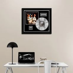 RARE-T Pointer Sisters - Break Out Platinum LP Limited Signature Edition Studio Licensed Custom Frame Limited Edition Frames