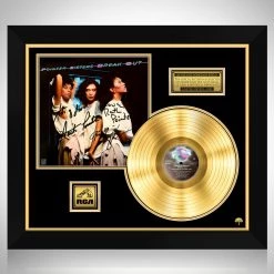 RARE-T Limited Edition Frames Pointer Sisters - Break Out Gold LP Limited Signature Edition Studio Licensed Custom Frame