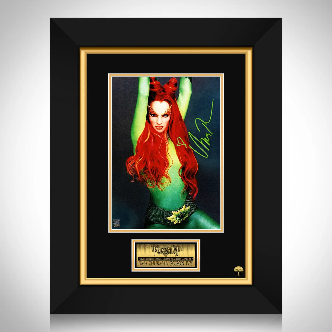 RARE-T Limited Edition Frames Batman & Robin Poison Ivy Limited Signature Edition Studio Licensed Photo Custom Frame 1 RARE-T Limited Edition Frames Batman & Robin Poison Ivy Limited Signature Edition Studio Licensed Photo Custom Frame