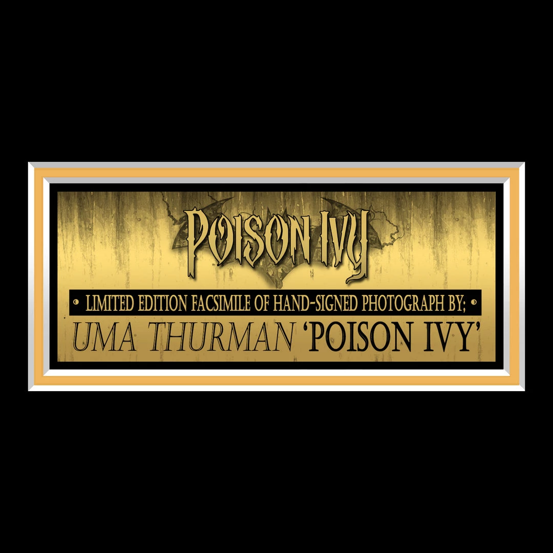 RARE-T Limited Edition Frames Batman & Robin Poison Ivy Limited Signature Edition Studio Licensed Photo Custom Frame 5 RARE-T Limited Edition Frames Batman & Robin Poison Ivy Limited Signature Edition Studio Licensed Photo Custom Frame