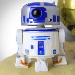SDCC Funko POP! 2017 Walmart Exclusive Star Wars - 2 Pack R2-D2/C-3P0 Escape Pod Landing Bobble Heads