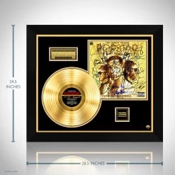 RARE-T Popstar Never Stop Never Stopping Gold LP Limited Signature Edition Studio Licensed Custom Frame Limited Edition Frames