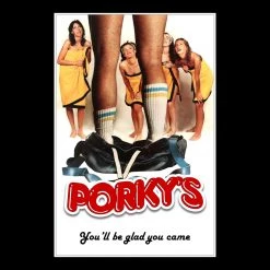 RARE-T Porky's Transcript Limited Signature Edition Studio Licensed Custom Frame Limited Edition Frames