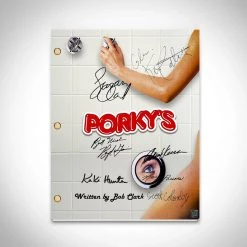 RARE-T Porky's Transcript Limited Signature Edition Studio Licensed Custom Frame Limited Edition Frames