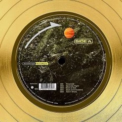 RARE-T Post Malone Beerbongs And Bentleys Gold LP Limited Signature Edition Studio Licensed Custom Frame