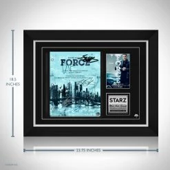 RARE-T Power Book IV: Force Script Limited Signature Edition Studio Licensed Custom Frame NEW