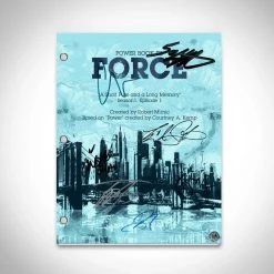 RARE-T Power Book IV: Force Script Limited Signature Edition Studio Licensed Custom Frame NEW