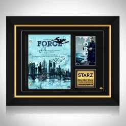 RARE-T Power Book IV: Force Script Limited Signature Edition Studio Licensed Custom Frame NEW