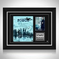 RARE-T Power Book IV: Force Script Limited Signature Edition Studio Licensed Custom Frame NEW