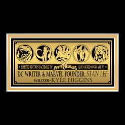 RARE-T Mighty Morphin Power Rangers #1 Limited Signature Edition Comic Book Cover Art Custom Frame 11 RARE-T Mighty Morphin Power Rangers #1 Limited Signature Edition Comic Book Cover Art Custom Frame