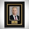 RARE-T Limited Edition Frames Vladimir Putin Photo Limited Signature Edition Studio Licensed Custom Frame