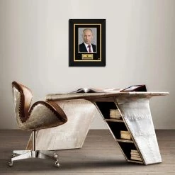 RARE-T Limited Edition Frames Vladimir Putin Photo Limited Signature Edition Studio Licensed Custom Frame