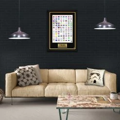 RARE-T Limited Edition Frames Gay Pride Flags Mini Poster Limited Signature Edition Studio Licensed Custom Frame