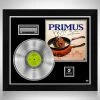 RARE-T Primus - Frizzle Fry Platinum LP Limited Signature Edition Studio Licensed Custom Frame Limited Edition Frames
