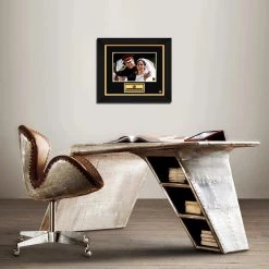 RARE-T Duchess Of Sussex Meghan & Prince Harry Limited Signature Edition Studio Licensed Custom Frame Limited Edition Frames