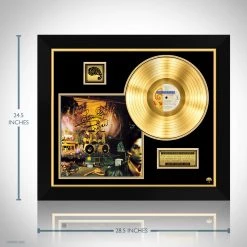 RARE-T Prince - Sign O The Times Gold LP Limited Signature Edition Studio Licensed Custom Frame