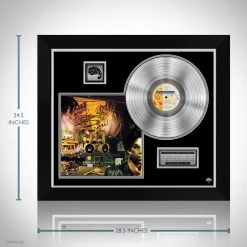 RARE-T Prince - Sign O The Times Platinum LP Limited Signature Edition Studio Licensed Custom Frame