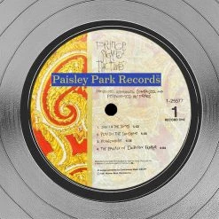 RARE-T Prince - Sign O The Times Platinum LP Limited Signature Edition Studio Licensed Custom Frame
