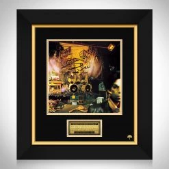 RARE-T Prince - Sign O The Times LP Cover Limited Signature Edition Studio Licensed Custom Frame