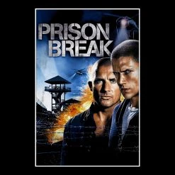 RARE-T Prison Break Script Limited Signature Edition Studio Licensed Custom Frame 21 RARE-T Prison Break Script Limited Signature Edition Studio Licensed Custom Frame