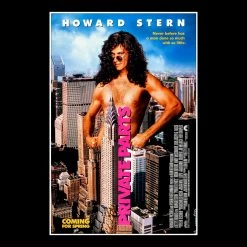 RARE-T Limited Edition Frames Howard Stern Private Parts Transcript Limited Signature Edition Studio Licensed Custom Frame