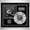 RARE-T The Prodigy - Music For The Jilted Generation Platinum LP Limited Signature Edition Studio Licensed Custom Frame Limited Edition Frames