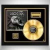 RARE-T The Prodigy - Music For The Jilted Generation Gold LP Limited Signature Edition Studio Licensed Custom Frame Limited Edition Frames