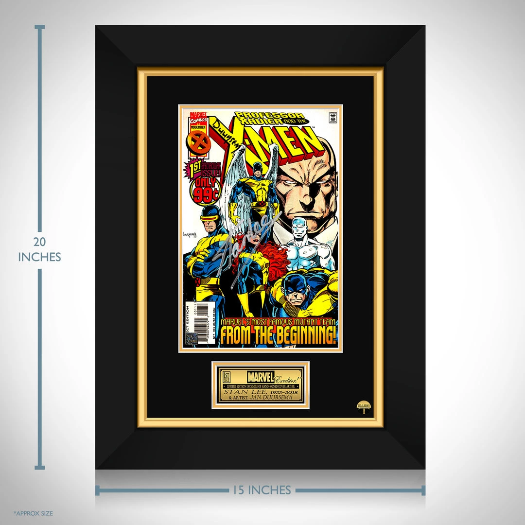 RARE-T Limited Edition Frames Professor Xavier & The X-Men #1 - Stan Lee Limited Signature Edition Comic Book Cover Art Custom Frame 3 RARE-T Limited Edition Frames Professor Xavier & The X-Men #1 - Stan Lee Limited Signature Edition Comic Book Cover Art Custom Frame