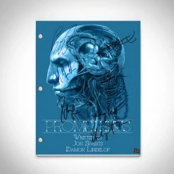 RARE-T Prometheus Script Limited Signature Edition Studio Licensed Custom Frame