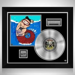 RARE-T PSY - 6 Platinum LP Limited Signature Edition Studio Licensed Custom Frame
