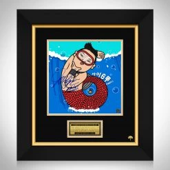 RARE-T Limited Edition Frames Psy - 6 LP Cover Limited Signature Edition Studio Licensed Custom Frame