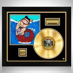 RARE-T PSY - 6 Gold LP Limited Signature Edition Studio Licensed Custom Frame Limited Edition Frames