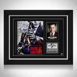RARE-T Public Enemies Script Limited Signature Edition Studio Licensed Custom Frame