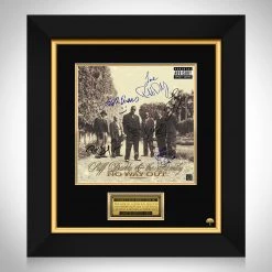 RARE-T Limited Edition Frames Puff Daddy & The Family - No Way Out LP Cover Limited Signature Edition Studio Licensed Custom Frame