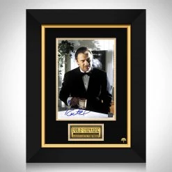 RARE-T Pulp Fiction - The Wolf Photo Limited Signature Edition Studio Licensed Custom Frame