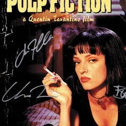 RARE-T Pulp Fiction Movie Soundtrack LP Cover Limited Signature Edition Studio Licensed Custom Frame Limited Edition Frames