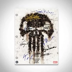 RARE-T Punisher War Zone Transcript Limited Signature Edition Studio Licensed Custom Frame Limited Edition Frames