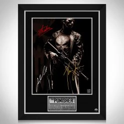 RARE-T The Punisher (2004) Limited Signature Edition Studio Licensed Movie Mini Poster Custom Frame Limited Edition Frames
