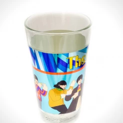 MIMI The Beatles - Yellow Submarine - Blue Pint Glass