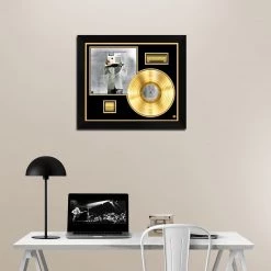 RARE-T Limited Edition Frames Q-Tip - The Renaissance Gold LP Limited Signature Edition Studio Licensed Custom Frame