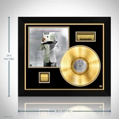 RARE-T Limited Edition Frames Q-Tip - The Renaissance Gold LP Limited Signature Edition Studio Licensed Custom Frame