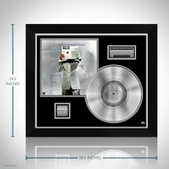 RARE-T Q-Tip - The Renaissance Platinum LP Limited Signature Edition Studio Licensed Custom Frame Limited Edition Frames