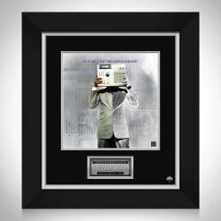 RARE-T Q-Tip - The Renaissance LP Cover Limited Signature Edition Studio Licensed Custom Frame Limited Edition Frames