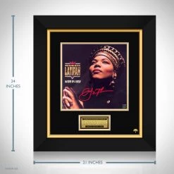 RARE-T Queen Latifah - Nature Of A Sista LP Cover Limited Signature Edition Studio Licensed Custom Frame Limited Edition Frames 9 RARE-T Queen Latifah - Nature Of A Sista LP Cover Limited Signature Edition Studio Licensed Custom Frame Limited Edition Frames