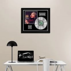 RARE-T Limited Edition Frames Queen Latifah - Nature Of A Sista Platinum LP Limited Signature Edition Studio Licensed Custom Frame