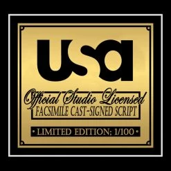 RARE-T Queen Of The South Script Limited Signature Edition Studio Licensed Custom Frame 17 RARE-T Queen Of The South Script Limited Signature Edition Studio Licensed Custom Frame