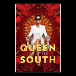 RARE-T Queen Of The South Script Limited Signature Edition Studio Licensed Custom Frame 14 RARE-T Queen Of The South Script Limited Signature Edition Studio Licensed Custom Frame