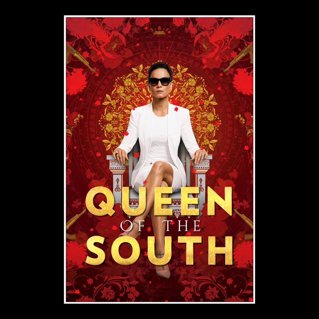 RARE-T Queen Of The South Script Limited Signature Edition Studio Licensed Custom Frame 5 RARE-T Queen Of The South Script Limited Signature Edition Studio Licensed Custom Frame
